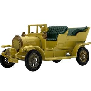Vintage 1904 Yellow Spyker Veteran Models of Yesteryear Y-16 Boxed By Lesney